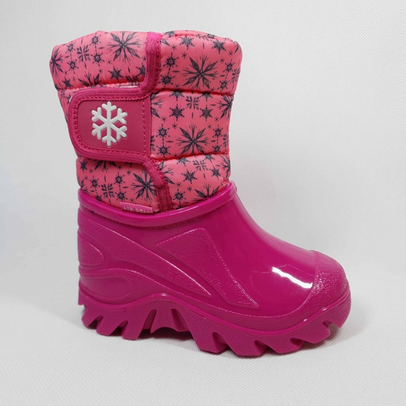 Dievčenské detské zimné snehule Pink 223