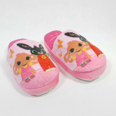 Dievčenské detské papuče Bing 1129 Pink