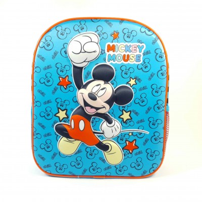 Chlapčenský detský ruksak Mickey Mouse 3D 12301 Blu