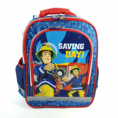 Chalapčenský detský ruksak do školy Požiarnik Sam 625 navy