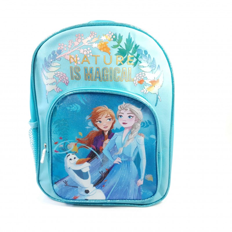 Dievčenský detský ruksak Frozen II 12201 Tyrkys